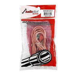 Cable 3.5 A 2Rca Angulados 12 Plg Audiopipe