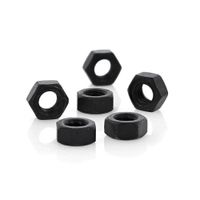 Tuerca Hex Mm Nc 8 Blister 6 Unidades
