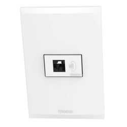 Toma Telefonica Rj11 Blanco - Bticino