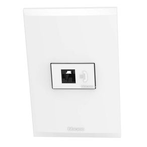 Toma Telefonica Rj11 Blanco - Bticino