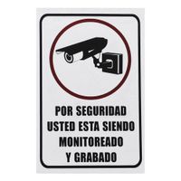 Rótulo Lo Estamos Filmando