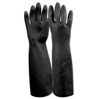 Guante De Uso Industrial De Hule - Truper