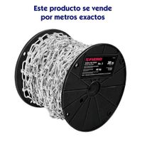 Cadena-De-Metal-88-Lb-Galvanizado---Fiero