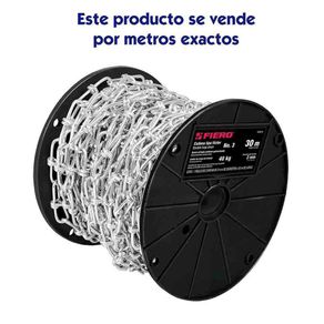 Cadena-De-Metal-88-Lb-Galvanizado---Fiero