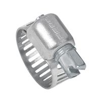 Abrazadera De Acero Inoxidable 3/8 Plg A 5/8 Plg X 5/16 Plg 2 Pzas - Fiero