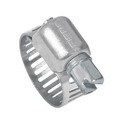 Abrazadera De Acero Inoxidable 3/8 Plg A 5/8 Plg X 5/16 Plg 2 Pzas - Fiero