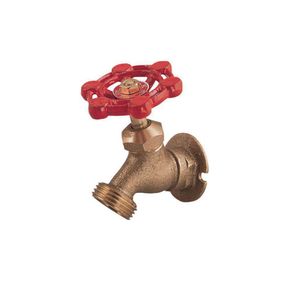 Chorro Latón De 1/2 Plg De Tipo Compuerta - B&K Industries