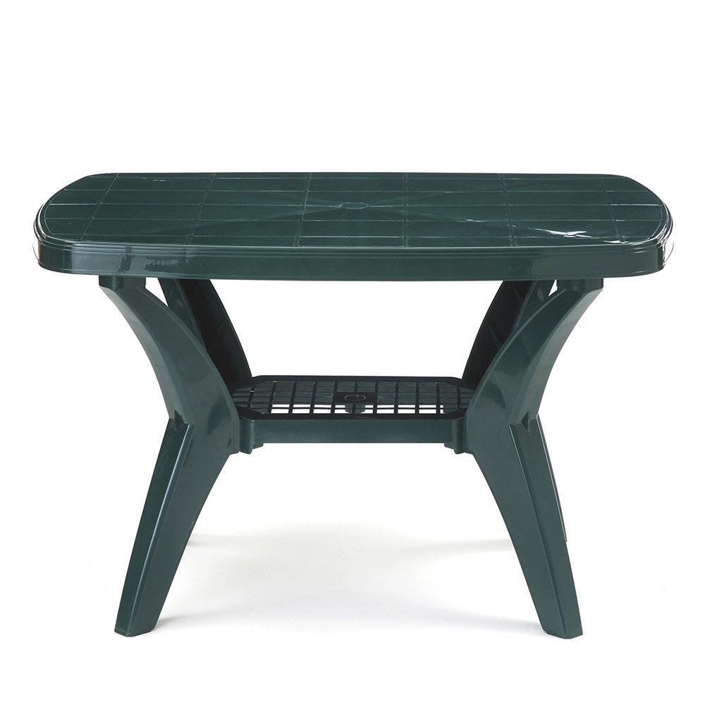 Mesa Fuerte para Exterior - Guateplast Varios Colores Verde
