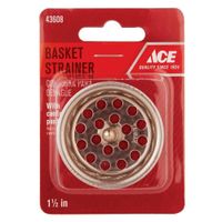 Colador Para Desagüe De Acero Inoxidable 1 1/2 Plg - Ace