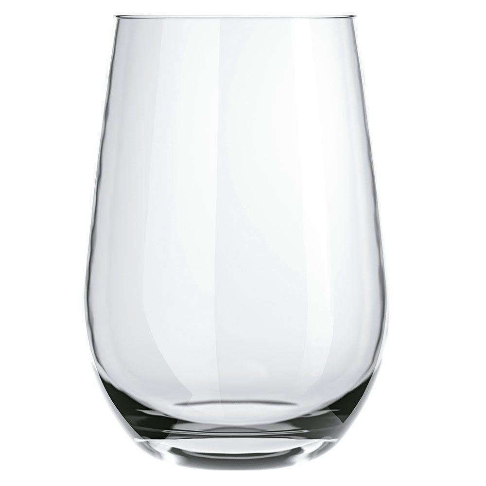 Set de 6 Vasos Dubái de 16.23 oz Color Transparente