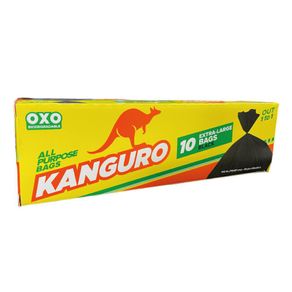 Bolsa Para Basura Tamaño Xl De 10 Pzas - Kanguro