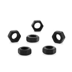 Tuerca Hex Mm Nc 5 Blister 6 Unidades - Leon Fasteners