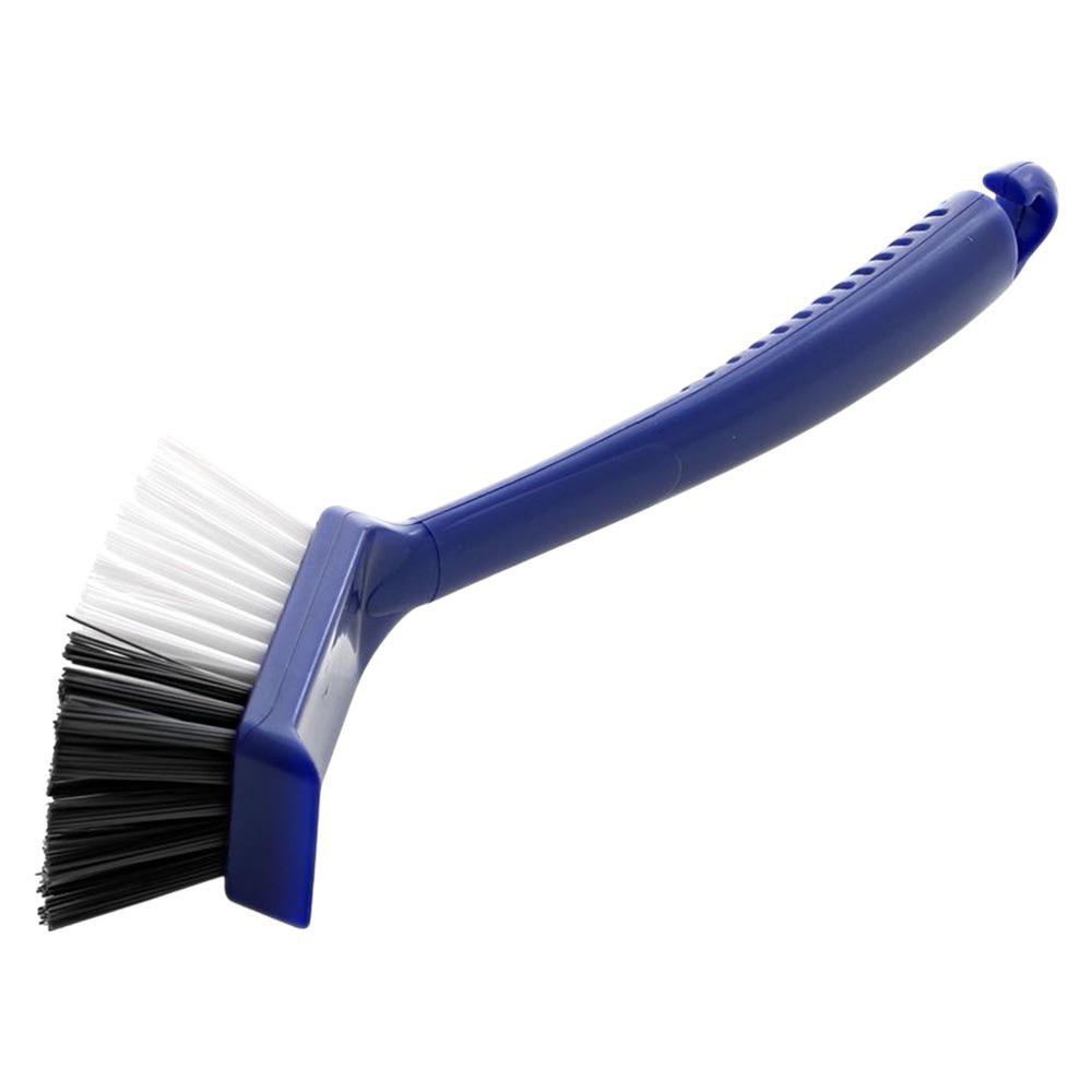 Cepillo para Platos Mediano de Plástico Azul