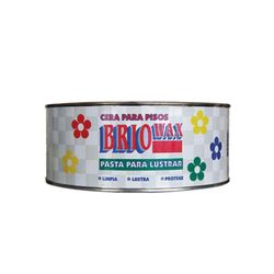 Cera De Pasta Para Pisos De 900 G - Brio