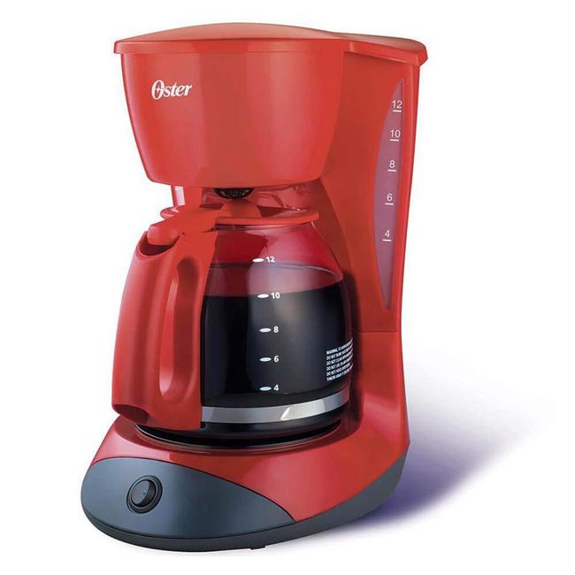 Cafetera Roja 12 Tazas - Oster | Cemaco Guatemala - Tienda en Línea