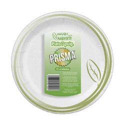 Set 12 Platos Desechables De Papel 7 Plg - Prisma