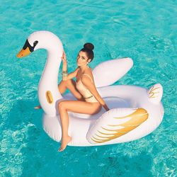 Inflable-White-Swan---Bestway