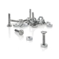 Tornillo Estufa C/Plana 5/32 X ¥ Set 12 Unidades
