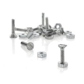 Tornillo Estufa C/Plana 5/32 X ¥ Set 12 Unidades