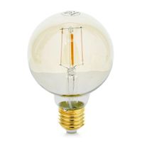 Bombilla Globo Vintage Amarilla 350 Lúmens E27 De 4 W - Sylvania