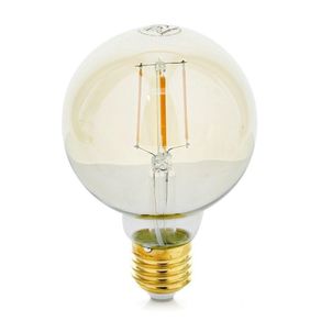 Bombilla Globo Vintage Amarilla 350 Lúmens E27 De 4 W - Sylvania