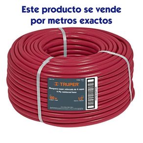 Manguera Por Rollo Uso Pesado - Truper