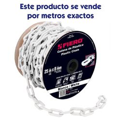 Cadena-De-Plastico-Blanco-De-40-Lb---Fiero