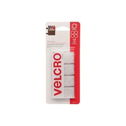 Velcro Sb Squares Blanco