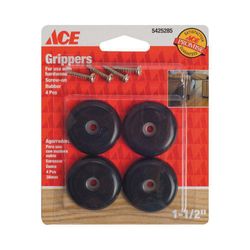 Antideslizante Negro Con Tornillo De 1 - 1/2 Plg - Ace