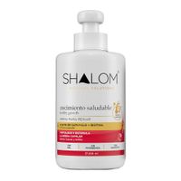 Crema Para Peinar 266 Ml Crecimiento - Shalom