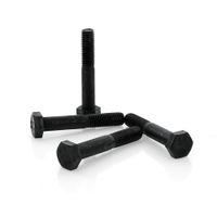 Tornillo Hex Mm Nc 12 X 70 Blister De 4 Unidades