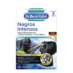 Toallitas Negros Intensos - Dr. Beckmann