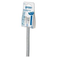 Manguera Para Grifo 1/2 Plg X 1/2 Plg X 0.4 Metros - Foset