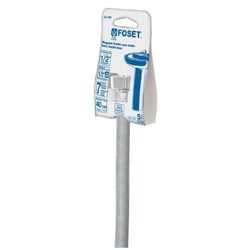 Manguera Para Grifo 1/2 Plg X 1/2 Plg X 0.4 Metros - Foset