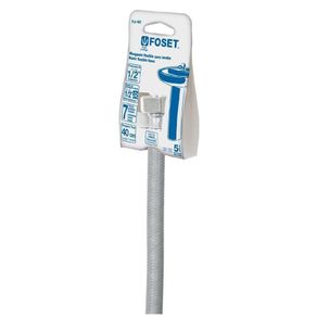 Manguera Para Grifo 1/2 Plg X 1/2 Plg X 0.4 Metros - Foset