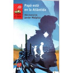 Barco De Vapor Roja - Papa Esta En La Atlantida