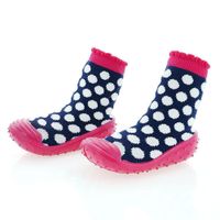 Set 2 Calcetas C/Suela 18-24M Circulos