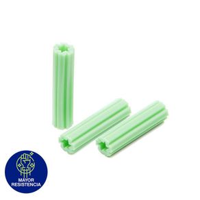 Tarugo Estandar Concreto 9/32 25 Unidades - Italserie