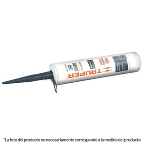 Sellador 100% Silicón Blanco 300Ml - Truper