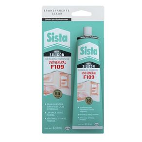 Sellador Multipropósito Transparente De 82.8 Ml - Sista - Sista