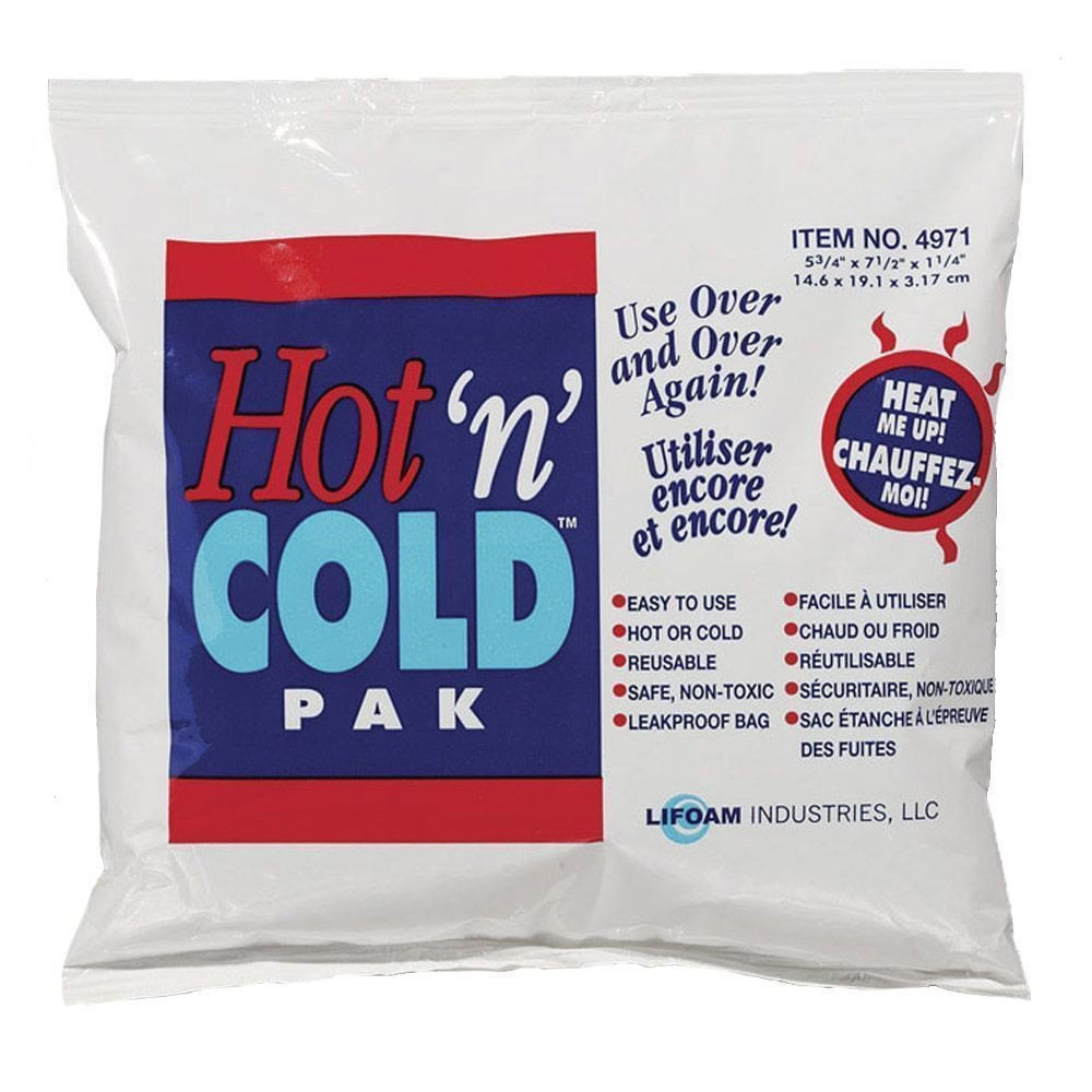 Bolsa de Hielo Seco Reutilizable Hot N Cold Pak Mediano