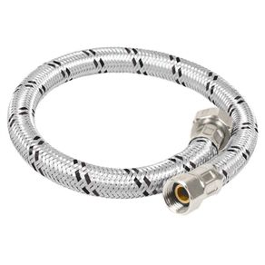 Manguera Para Calentador 3/4 Plg X 3/4 Plg X 0.6 Metros - Foset