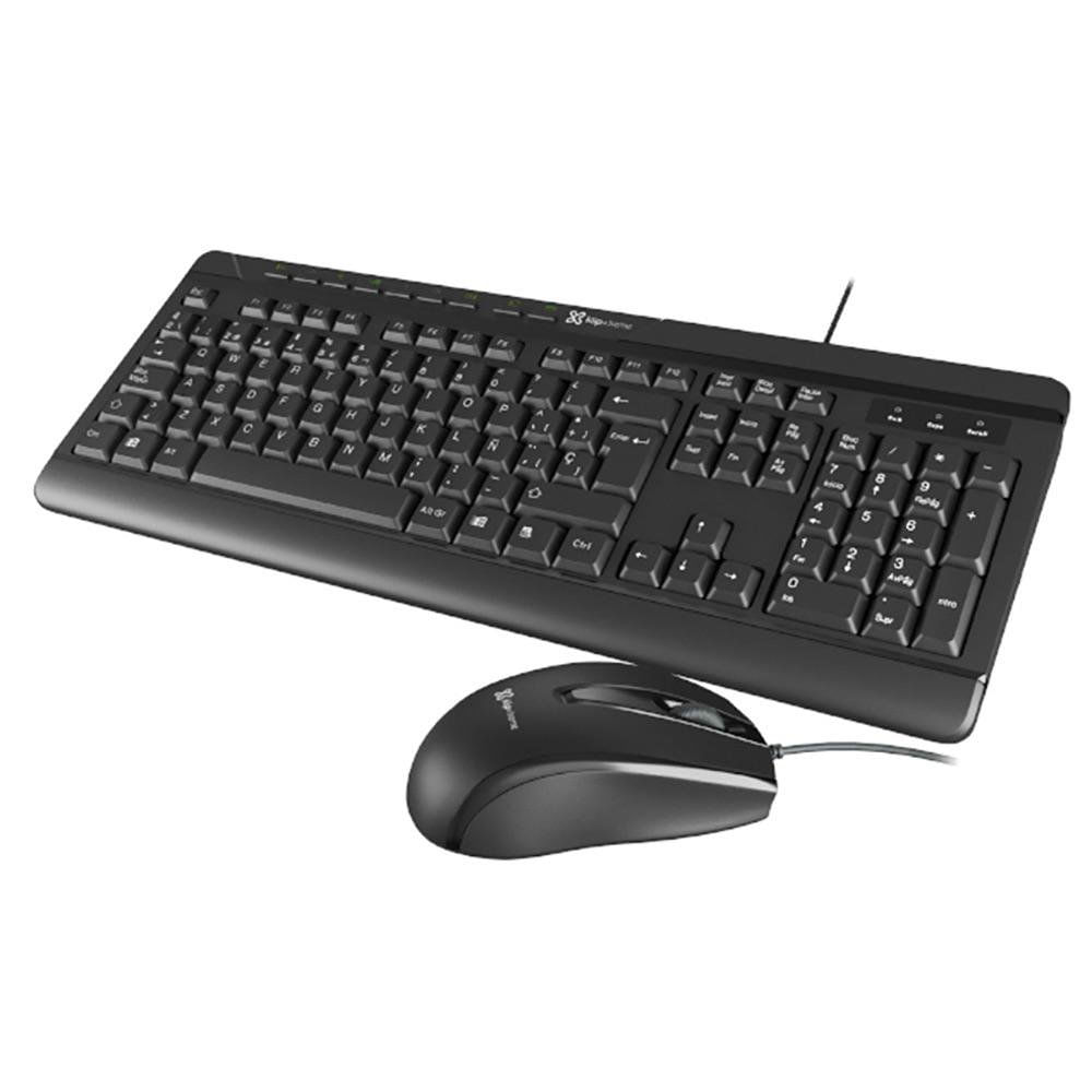 Combo Teclado y Mouse Alámbricos