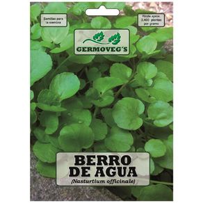 Semilla De Berro De Agua - Germovegs