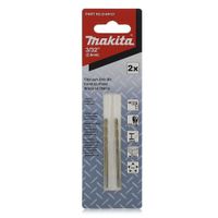 Brocas Metal/Madera 2 Piezas 3/32  - Makita
