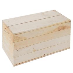 Caja Pequeña Multiusos Barniz - La Cuya
