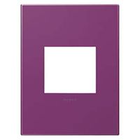 Placa De 2 Módulos Morado - Legrand