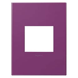 Placa De 2 Módulos Morado - Legrand
