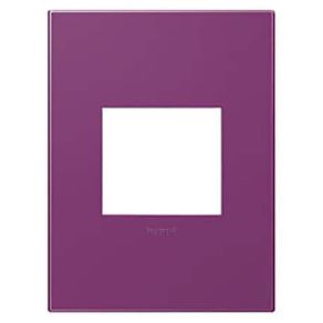 Placa De 2 Módulos Morado - Legrand