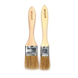 Set De Brochas De Madera - Good Cook